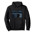 Year 1972 Gift Birthday Mom Dad Hoodie - Fun Novelty Design for Adults - T-Shirt, Sweatshirt, Hoodie