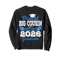 Super Proud Big Cousin 2026 Sweatshirt - Minimalist Print for Adults - T-Shirt, Sweatshirt, Hoodie
