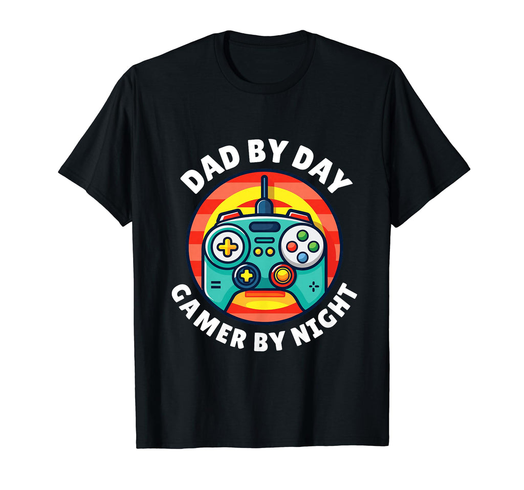 Video Game Days Dad Day Gamer Night T-Shirt - Novelty Apparel Men Women - T-Shirt, Sweatshirt, Hoodie