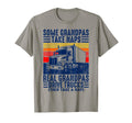 Some Grandpas Take Naps Real Grandpas T-Shirt - Minimalist Print Unisex - T-Shirt, Sweatshirt, Hoodie