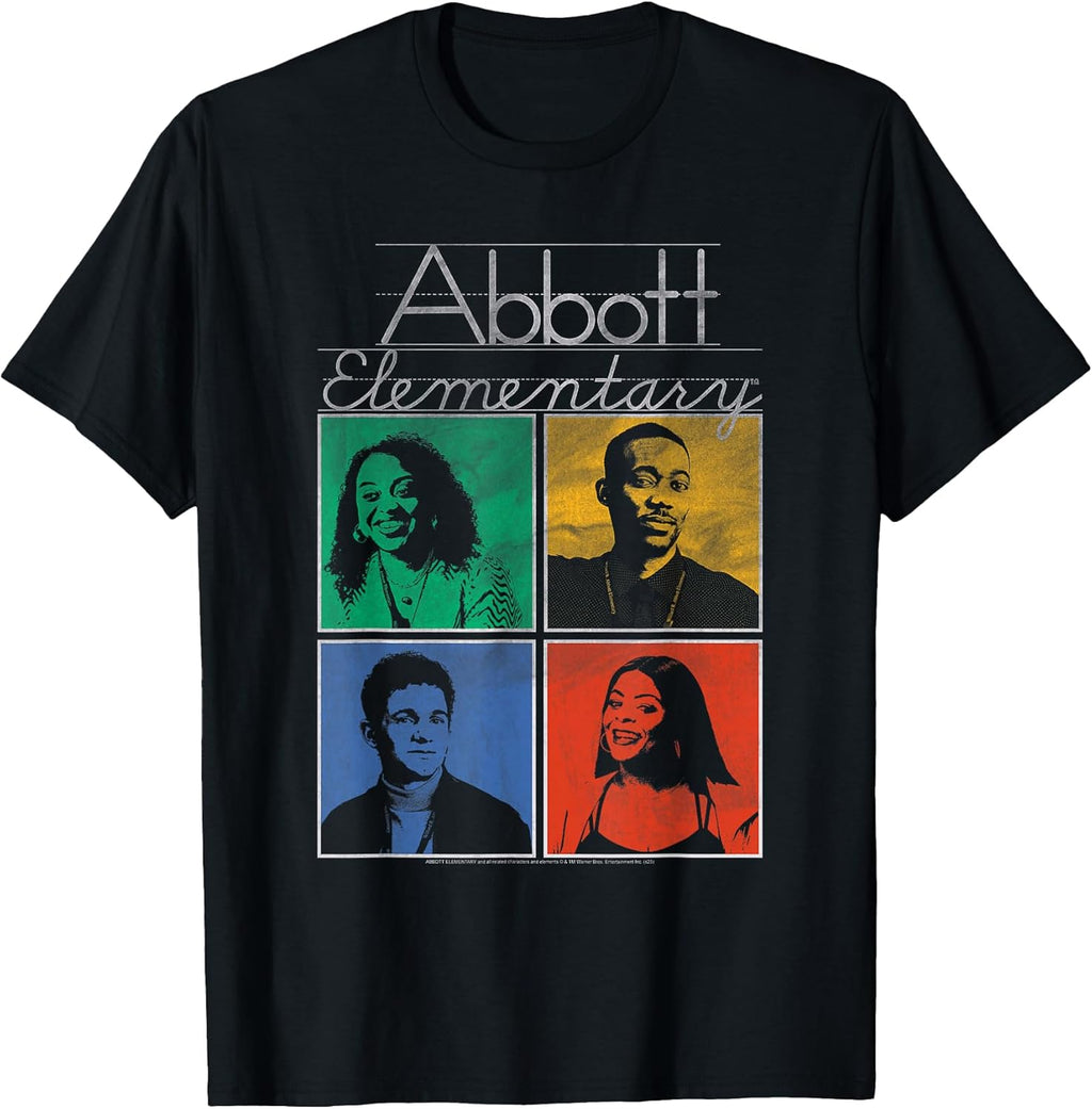 Colorful Pop Art Teachers Funny TV Show - Adult & Kids T-Shirts, Sweatshirts & Hoodies apparel design preview 1