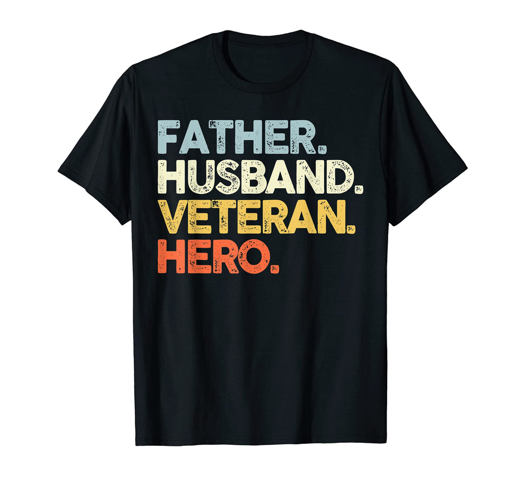 Mens Moqy Father Husband Veteran Dad T-Shirt - Custom Art Print for Adults - T-Shirt, Sweatshirt, Hoodie