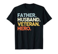 Mens Moqy Father Husband Veteran Dad T-Shirt - Custom Art Print for Adults - T-Shirt, Sweatshirt, Hoodie