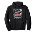Proud Grandma Class 2026 Graduate Graduation Hoodie - Unique Graphic Unisex - T-Shirt, Sweatshirt, Hoodie