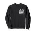 Racing Birthday Party Car Pit Crew Sweatshirt - Graphic Print for Adults - T-Shirt, Sweatshirt, Hoodie