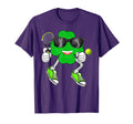 Shamrock Playing Tennis Leprechaun T-Shirt - Minimalist Print for Adults - T-Shirt, Sweatshirt, Hoodie