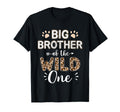 Big Brother Wild One Birthday Matching T-Shirt - Streetwear Style Unisex - T-Shirt, Sweatshirt, Hoodie