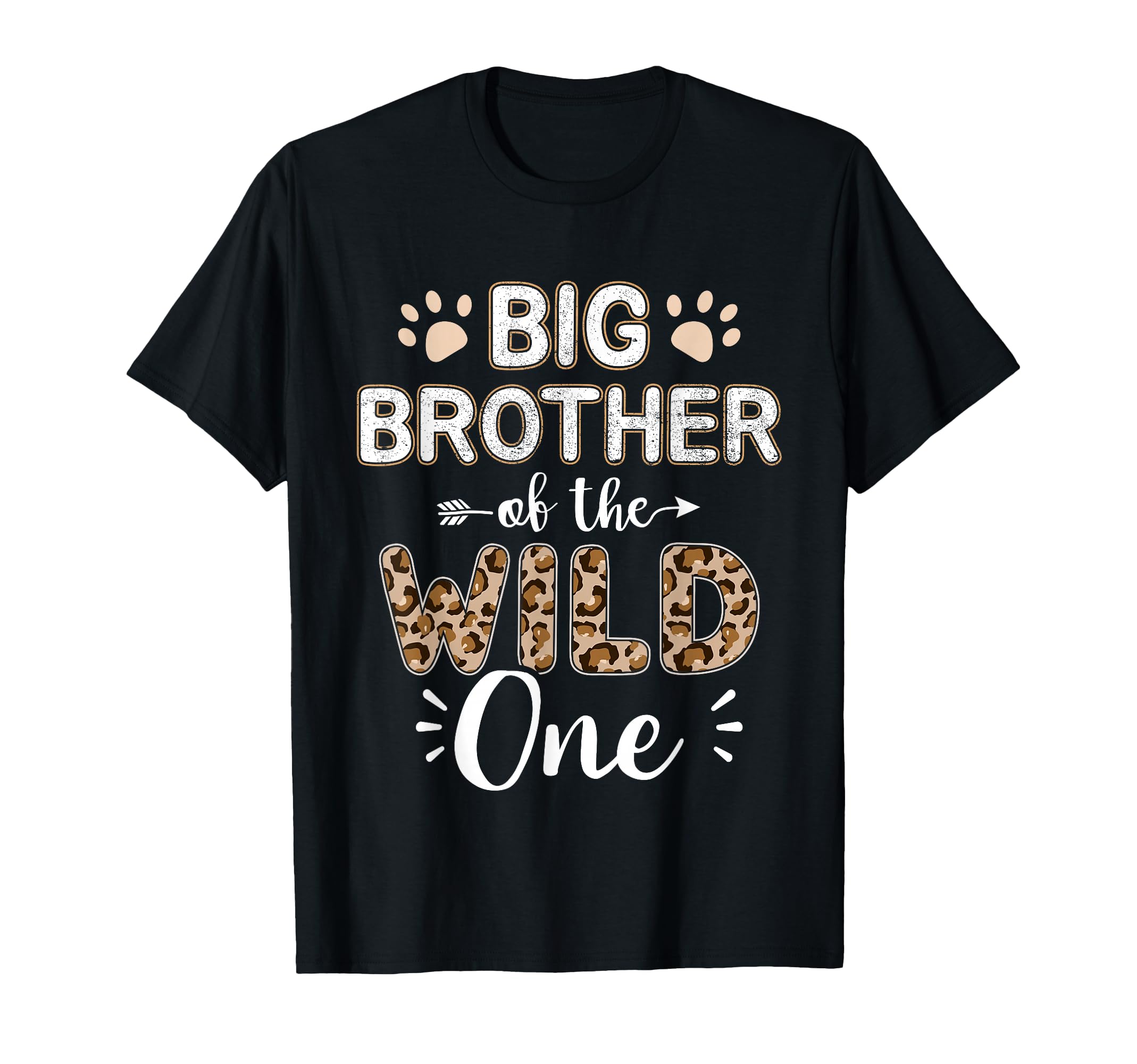 Big Brother Wild One Birthday Matching T-Shirt - Streetwear Style Unisex - T-Shirt, Sweatshirt, Hoodie