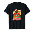 Happy Holiday Basketball Dad Hoopy T-Shirt - Casual Everyday Wear Men Women - T-Shirt, Sweatshirt, Hoodie