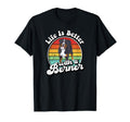 Life Is Better Bernese Mountain Dog T-Shirt - Trendy Graphic for Adults - T-Shirt, Sweatshirt, Hoodie