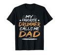 Drums Kit Drummer Dad Son Daughter Sweatshirt - Trendy Graphic for Adults - T-Shirt, Sweatshirt, Hoodie