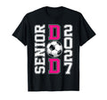 Soccer Senior Dad 2027 Graduation T-Shirt - Trendy Graphic Men Women - T-Shirt, Sweatshirt, Hoodie