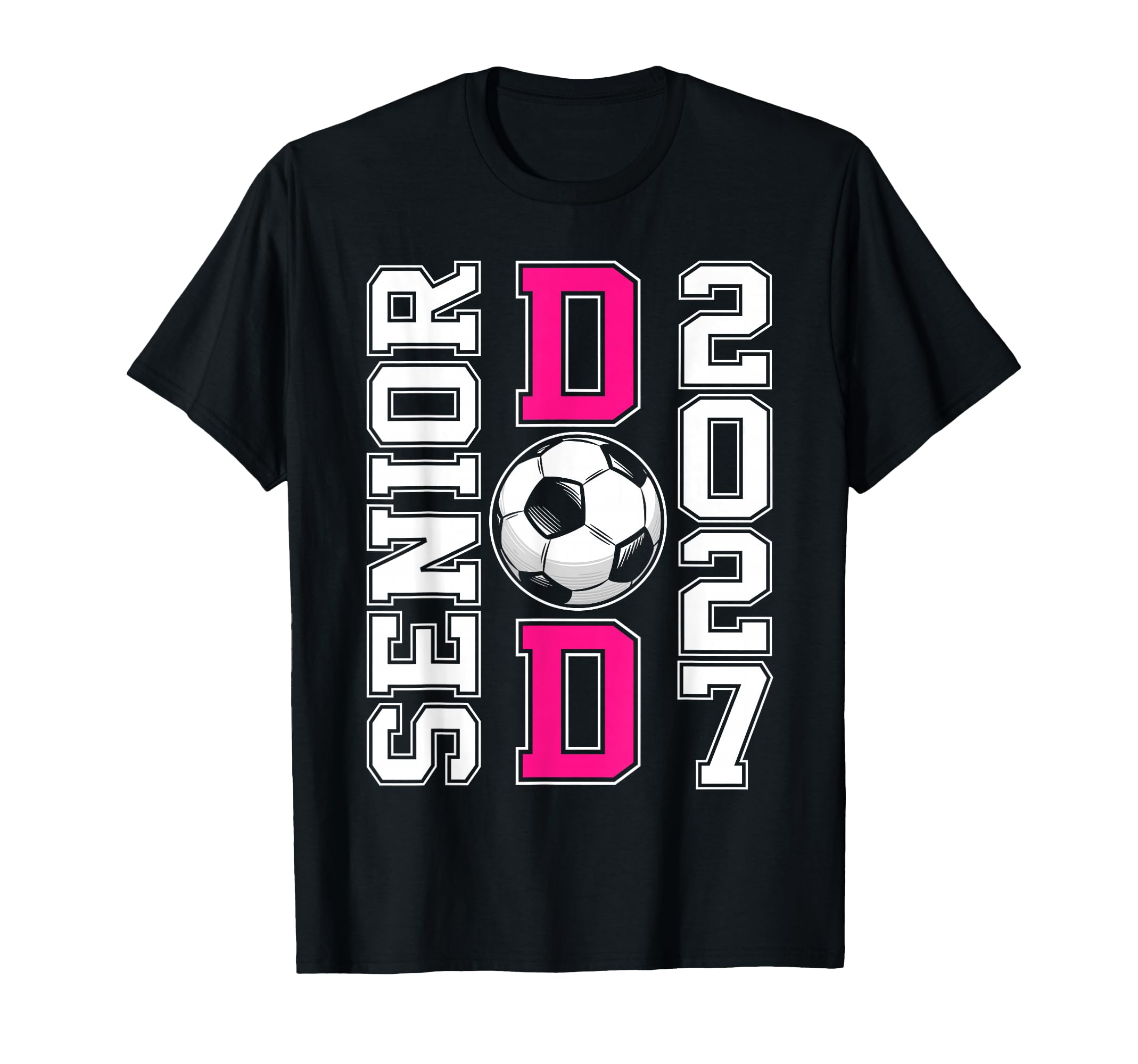 Soccer Senior Dad 2027 Graduation T-Shirt - Trendy Graphic Men Women - T-Shirt, Sweatshirt, Hoodie