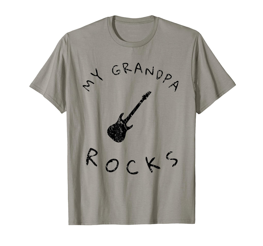 My Grandpa Rocks T-Shirt - Aesthetic Graphic Men Women - T-Shirt, Sweatshirt, Hoodie