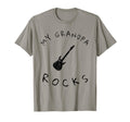 My Grandpa Rocks T-Shirt - Aesthetic Graphic Men Women - T-Shirt, Sweatshirt, Hoodie