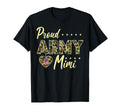 Proud Army Mimi Camouflage Soldier T-Shirt - Streetwear Style Unisex - T-Shirt, Sweatshirt, Hoodie