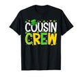 Cousin Crew Happy St Patricks Day T-Shirt - Aesthetic Graphic for Adults - T-Shirt, Sweatshirt, Hoodie