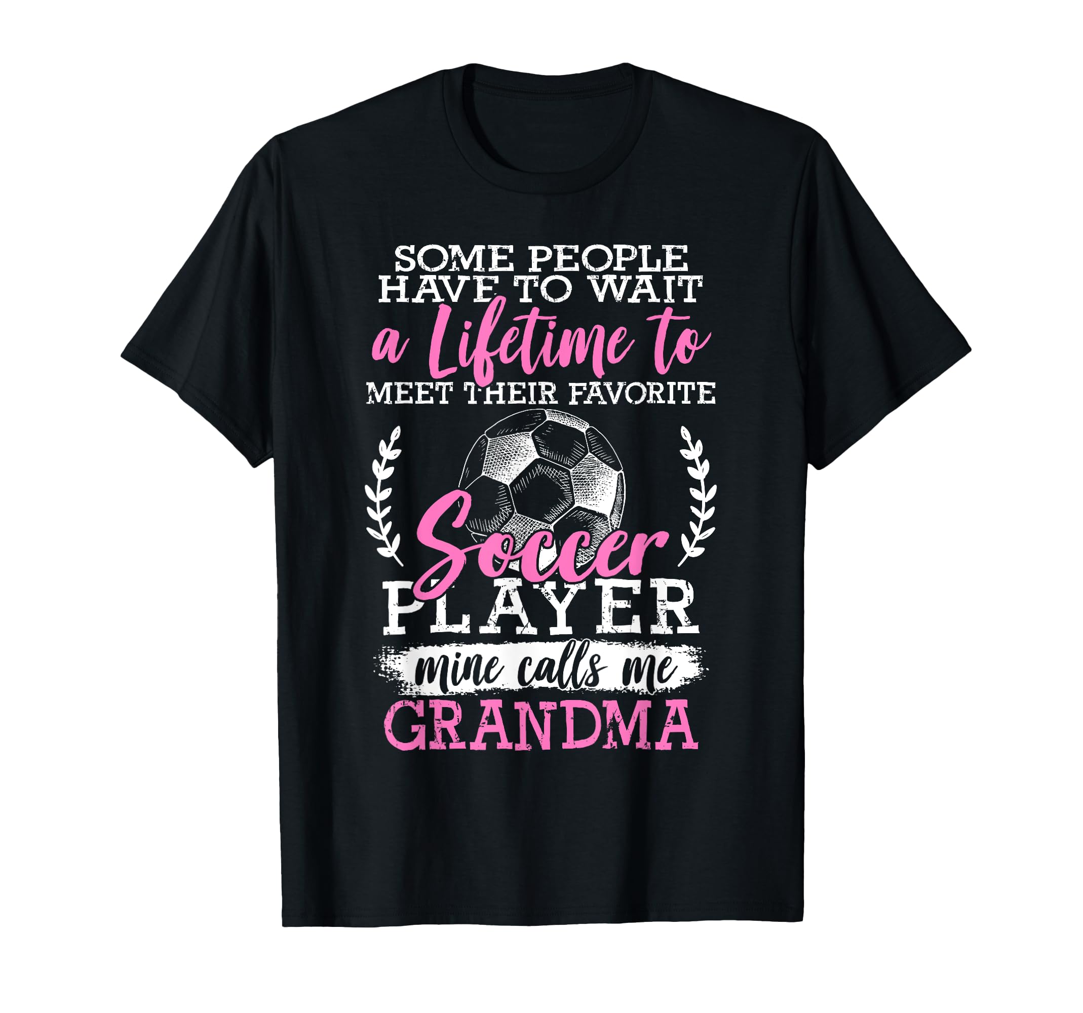 Soccer Player Grandma Grandmother Soccer T-Shirt - Minimalist Print Unisex - T-Shirt, Sweatshirt, Hoodie