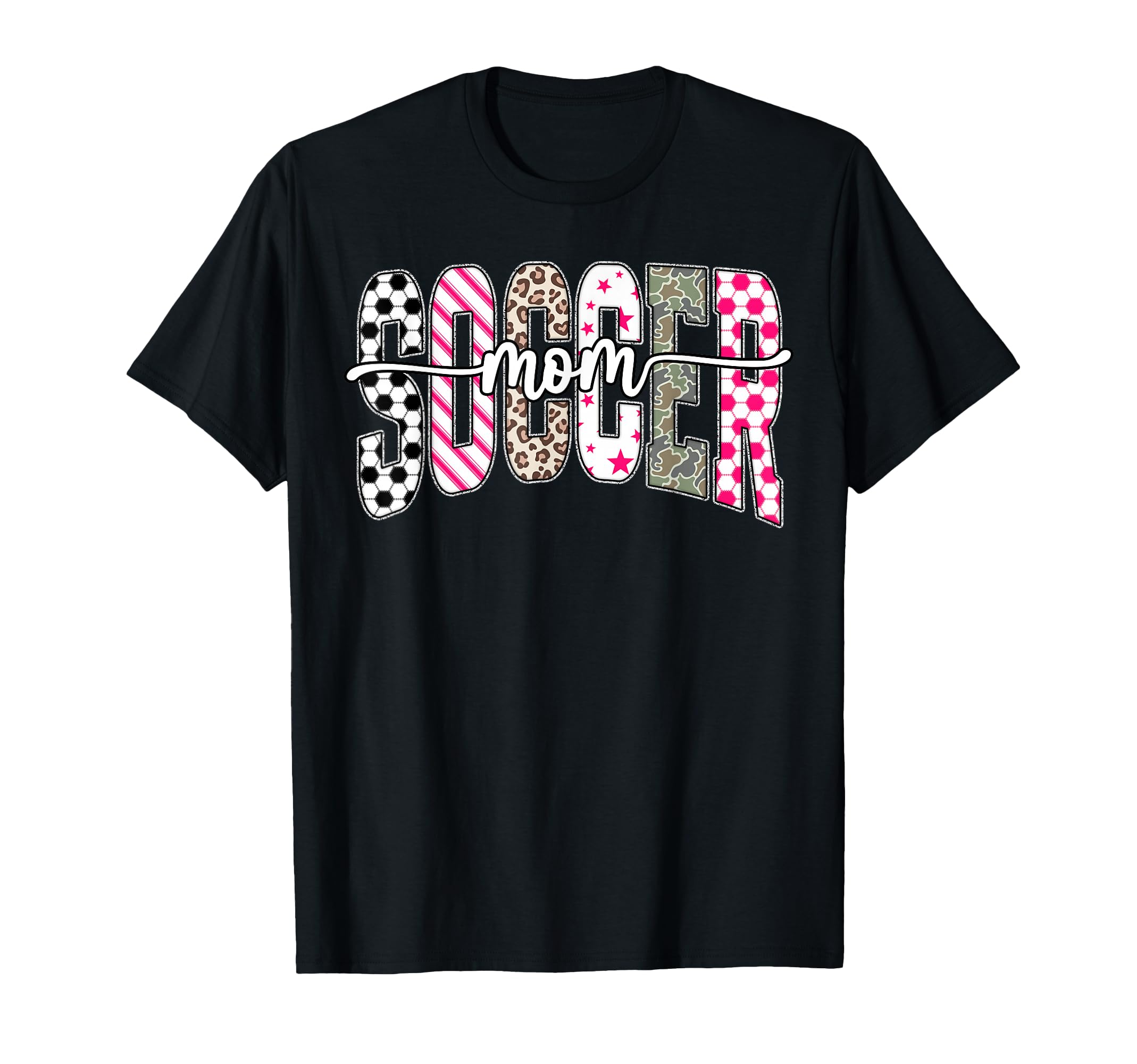 Soccer Mom Game Day Soccer Mama T-Shirt - Custom Art Print Men Women - T-Shirt, Sweatshirt, Hoodie