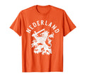 Nederland Netherlands Lion Holland Orange T-Shirt - Minimalist Print Unisex - T-Shirt, Sweatshirt, Hoodie