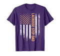 Usa American Flag Lacrosse Step Dad T-Shirt - Minimalist Print for Adults - T-Shirt, Sweatshirt, Hoodie