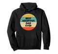 Adoptive Dad Hoodie - Custom Art Print Unisex - T-Shirt, Sweatshirt, Hoodie