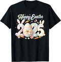 Happy Easter 2025 Bunny Rabbit Face Day Women Girls - Adult & Kids T-Shirts, Sweatshirts & Hoodies apparel design preview 1