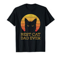 Best Cat Dad Ever Funny Cat Daddy T-Shirt - Trendy Graphic Men Women - T-Shirt, Sweatshirt, Hoodie