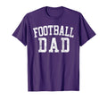Football Dad Bold Font Fathers Day T-Shirt - Aesthetic Graphic for Adults - T-Shirt, Sweatshirt, Hoodie