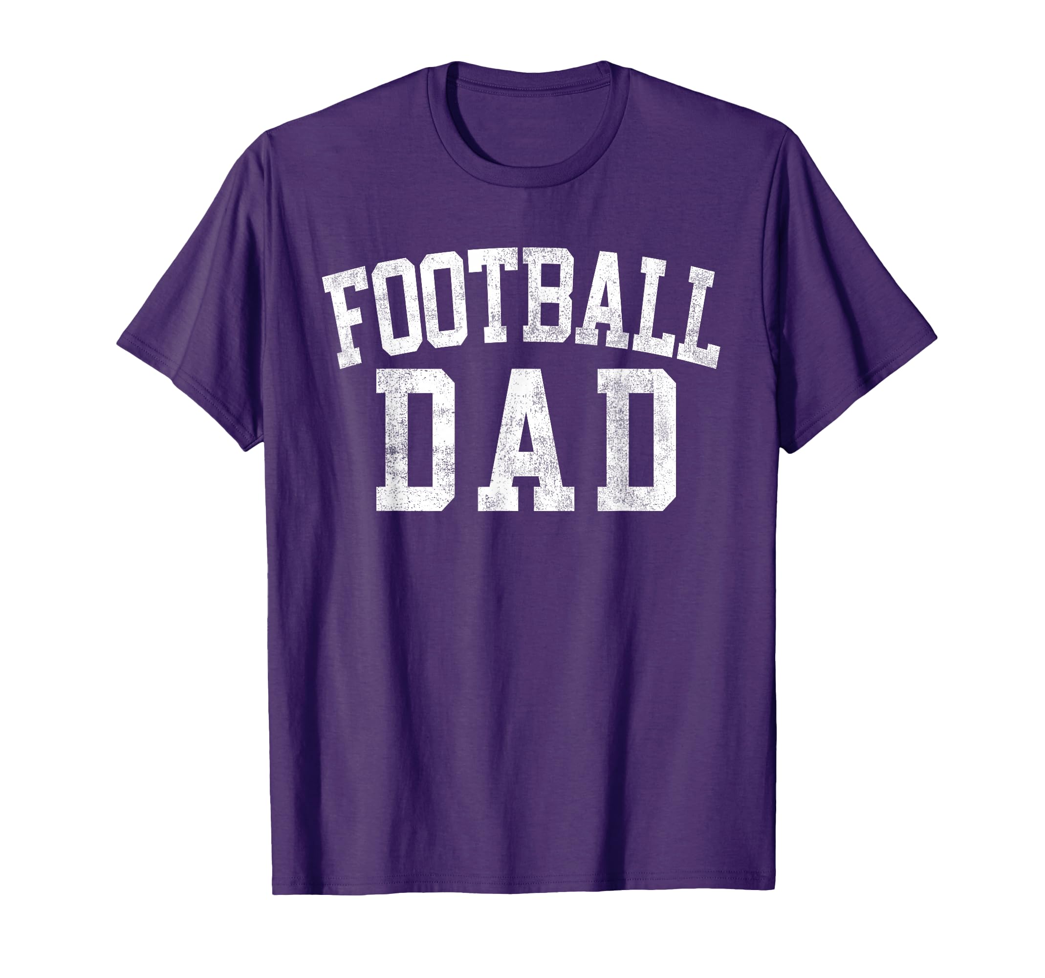 Football Dad Bold Font Fathers Day T-Shirt - Aesthetic Graphic for Adults - T-Shirt, Sweatshirt, Hoodie