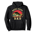 Reel Dad Fishing Dad Fathers Day Hoodie - Custom Art Print for Adults - T-Shirt, Sweatshirt, Hoodie