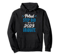 Proud Step Dad Class 2023 Graduate Hoodie - Custom Art Print Men Women - T-Shirt, Sweatshirt, Hoodie