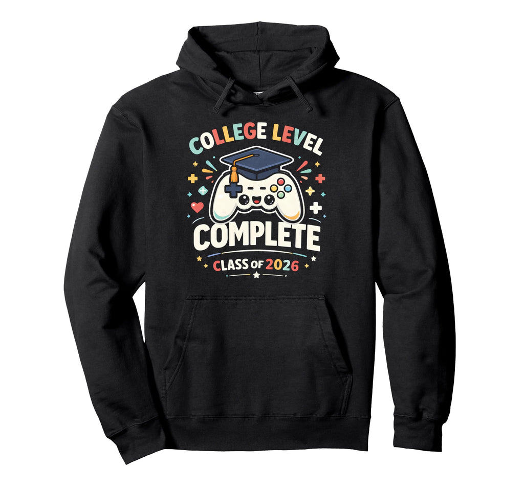 College Graduation School Class 2026 Hoodie - Trendy Graphic Men Women - T-Shirt, Sweatshirt, Hoodie