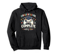 College Graduation School Class 2026 Hoodie - Trendy Graphic Men Women - T-Shirt, Sweatshirt, Hoodie
