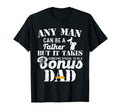 Mens Any Can Be Father It Take Someone T-Shirt - Graphic Print for Adults - T-Shirt, Sweatshirt, Hoodie