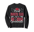 Super Proud Bonus Dad 2026 Graduate Sweatshirt - Streetwear Style Unisex - T-Shirt, Sweatshirt, Hoodie