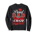 Senior Dad 2026 Graduation Proud Sweatshirt - Minimalist Print for Adults - T-Shirt, Sweatshirt, Hoodie