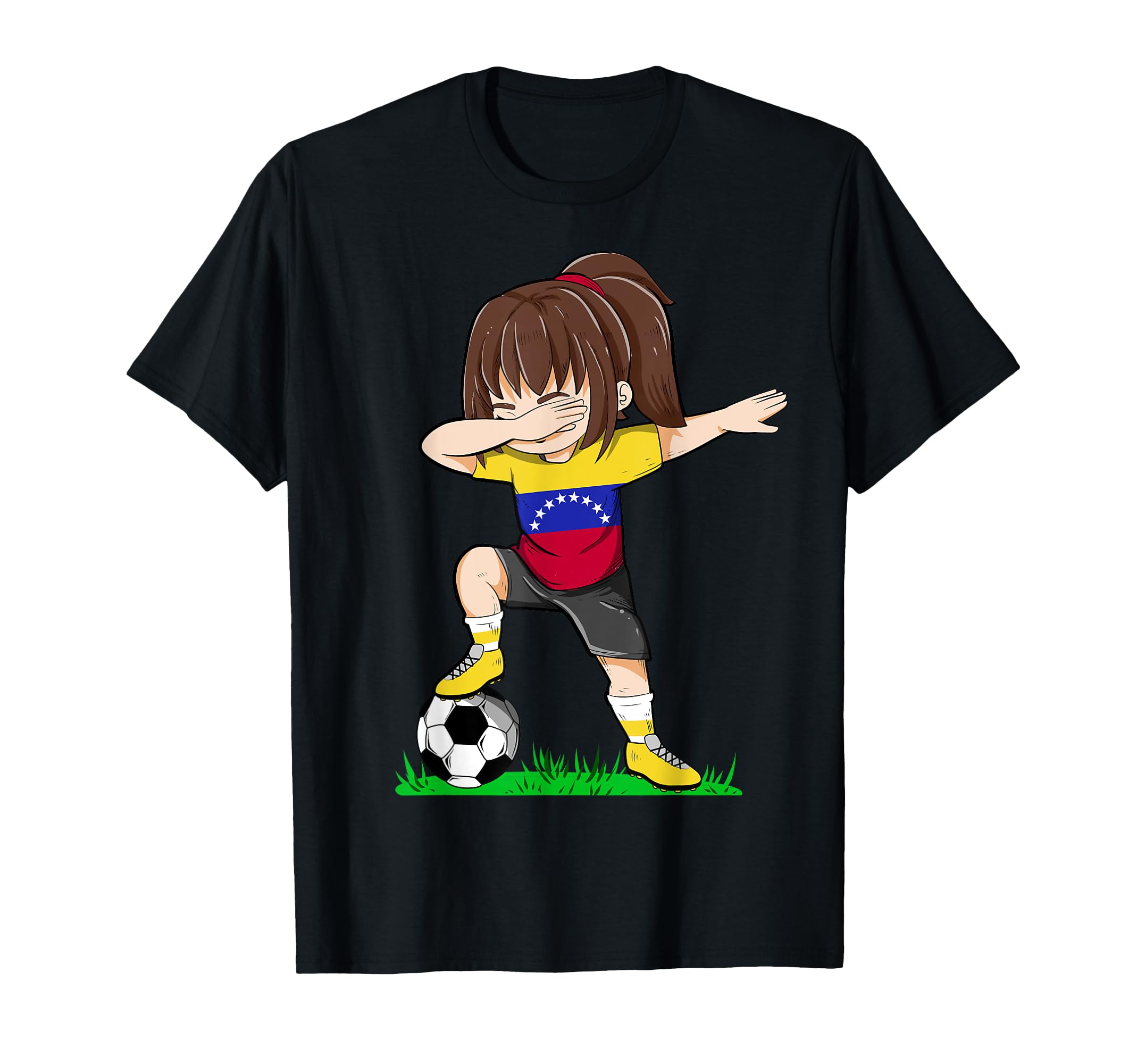 Soccer Venezuela Jersey Venezuelan T-Shirt - Minimalist Print for Adults - T-Shirt, Sweatshirt, Hoodie