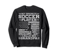 My Favorite Soccer Player Calls Me Sweatshirt - Graphic Print Unisex - T-Shirt, Sweatshirt, Hoodie