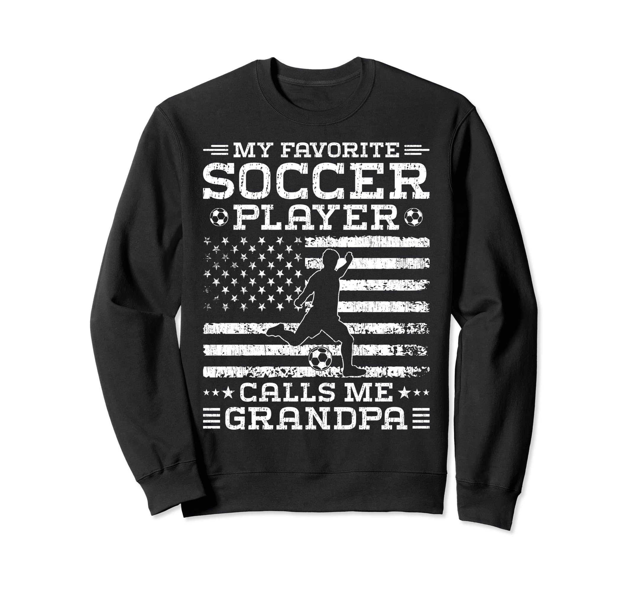 My Favorite Soccer Player Calls Me Sweatshirt - Graphic Print Unisex - T-Shirt, Sweatshirt, Hoodie