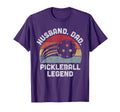 Pickleball Shirts Husband Dad T-Shirt - Aesthetic Graphic Men Women - T-Shirt, Sweatshirt, Hoodie