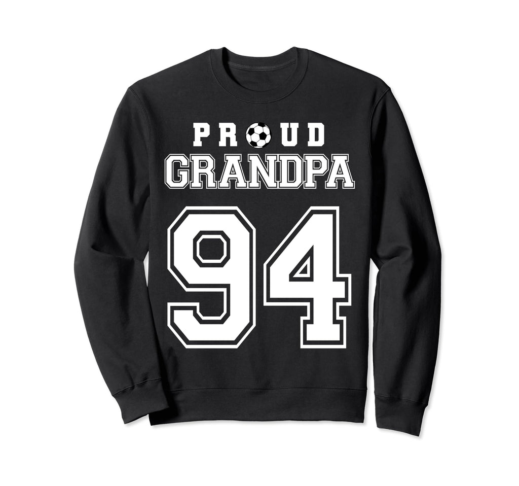 Number 94 Custom Proud Soccer Sweatshirt - Minimalist Print for Adults - T-Shirt, Sweatshirt, Hoodie