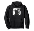Newfie Dad Newfoundland Dog Dad Hoodie - Custom Art Print Men Women - T-Shirt, Sweatshirt, Hoodie