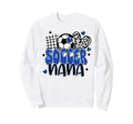 Soccer Nana Leopard Funny Soccer Sweatshirt - Custom Art Print Men Women - T-Shirt, Sweatshirt, Hoodie