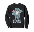 Koala Bear Dad Strong As Father Daddy Sweatshirt - Streetwear Style Unisex - T-Shirt, Sweatshirt, Hoodie