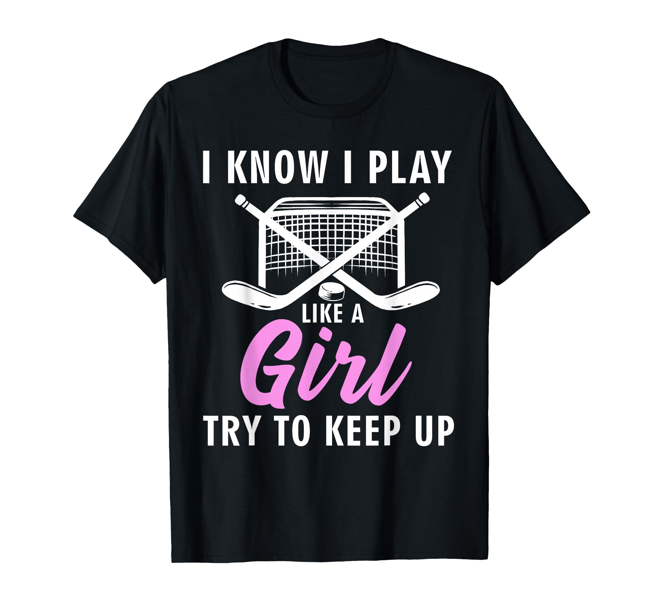 Ice Hockey Field Hockey Lover Team T-Shirt - Trendy Graphic for Adults - T-Shirt, Sweatshirt, Hoodie