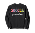 Soccer Grandma Soccer Player Sweatshirt - Aesthetic Graphic Men Women - T-Shirt, Sweatshirt, Hoodie