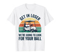 Funny Golf Get Loser Golf Cart Golfer T-Shirt - Unique Graphic Men Women - T-Shirt, Sweatshirt, Hoodie