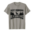 Best Grandpa Long Shot Deer Hunting T-Shirt - Unique Graphic Men Women - T-Shirt, Sweatshirt, Hoodie