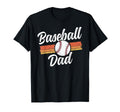 Baseball Dad Coach Fathers Day Gift Him T-Shirt - Trendy Graphic Men Women - T-Shirt, Sweatshirt, Hoodie